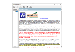 Process Killer - about-application