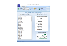 Process Killer - main-screen