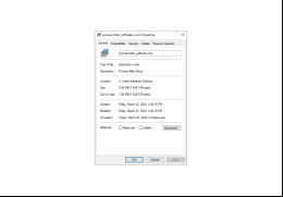 Process Killer - properties