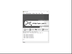PSXeven - main-screen