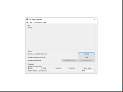 PuTTY - keygen-main-screen