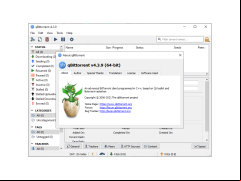 qBittorrent - about