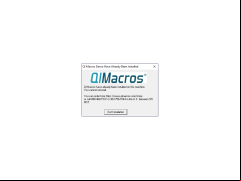 QI Macros - welcome-screen-setup