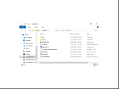 QuickFind - files