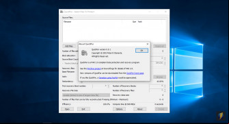 QuickPar screenshot 3