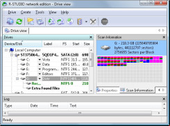 R-Studio screenshot 1