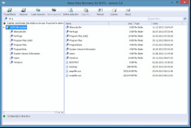 Raise Data Recovery for NTFS screenshot 1
