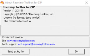Recovery Toolbox for ZIP screenshot 2