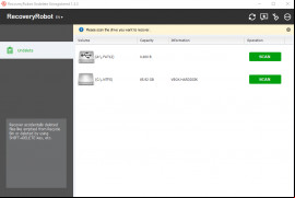 RecoveryRobot Partition Recovery screenshot 1