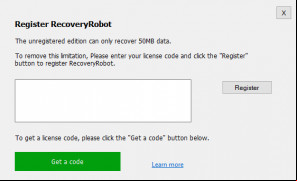 RecoveryRobot Partition Recovery screenshot 3