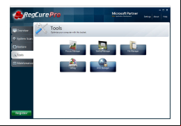 RegCure - tools