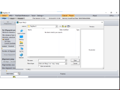 RegiStax V3 - open-file