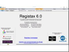RegiStax V3 - about