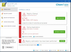 Registry Life screenshot 1