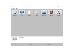 RescuePRO Deluxe - main-screen-scanner-application
