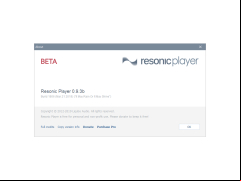 Resonic - about-application