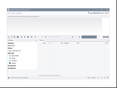 Resonic - main-screen