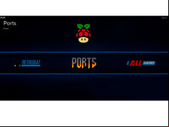 RetroBat - main-screen
