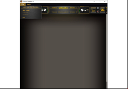 ReValver - file-menu