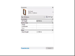 Revit Architecture - object-properties