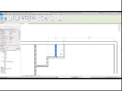 Revit Architecture - walls-dementions