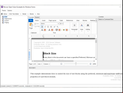 Rich Text Editor - blocks