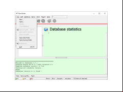 RomCenter - file-menu