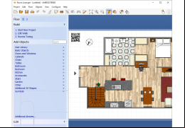 Room Arranger - main-screen