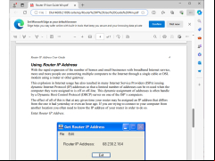 Router IP Address - how-to-use