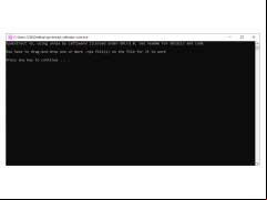 RPA Extract - main-screen