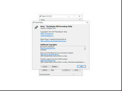 Rufus - about-application