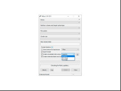 Rufus - dos-iso-dd-images