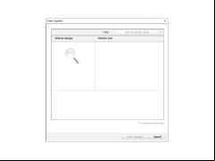 Samsung Easy Printer Manager - order-supplies