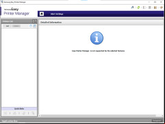 Samsung Easy Printer Manager - main-screen