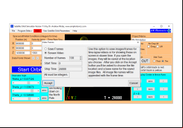 Satellite Orbit Simulator - video-frames