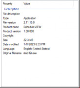 ScheduleVIEW screenshot 1