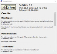 SciDAVis screenshot 2