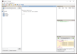 Scilab - main-screen