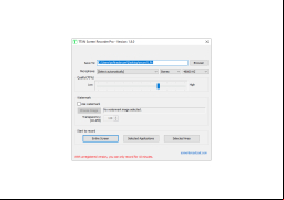 Screen Recorder Pro - main-screen
