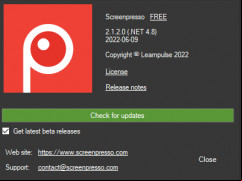 Screenpresso - Screen capture screenshot 2