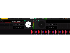 Serato DJ - playing-example