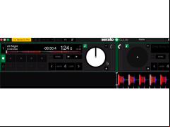 Serato DJ - wheel-option