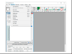 Serial Cloner - sequences-settings