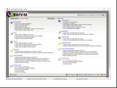 Serv-U - main-screen