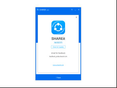 SHAREit - about-application