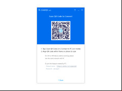 SHAREit - qr-connection