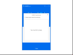 SHAREit - trusted-devices
