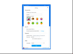 SHAREit - main-settings