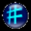 SharpReader logo