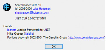 SharpReader screenshot 2